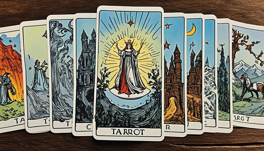 tarot deck