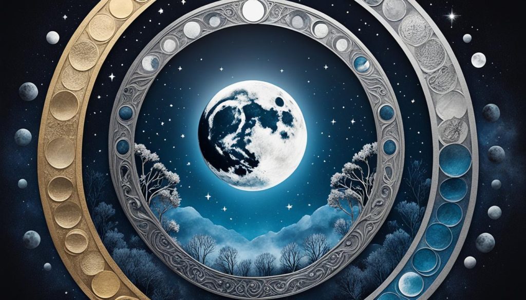 Moon Phases and Romantic Resonances