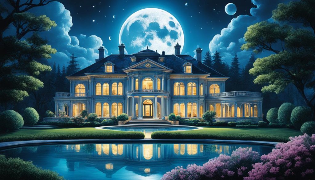 Moon in Second House