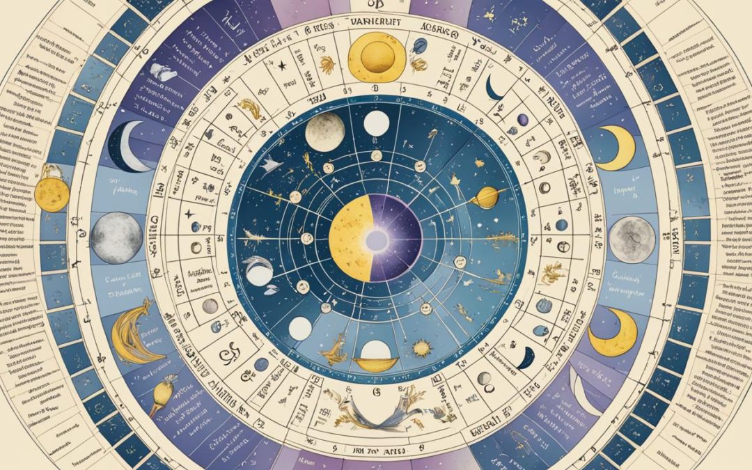 astrology moon sign chart