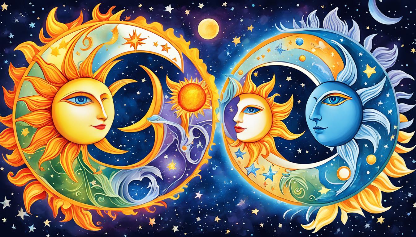 astrology signs sun moon rising