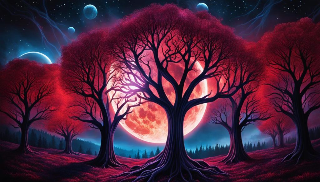 blood moon spiritual significance