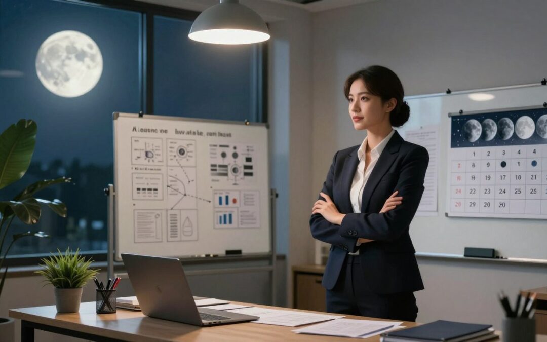 Optimize Your Business Launches by Aligning with Moon Phases