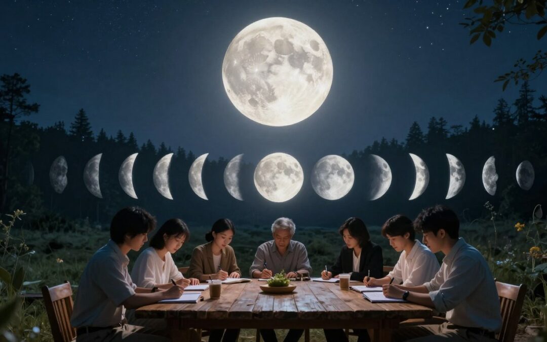 How Can I Align Goals with the Lunar Cycle?