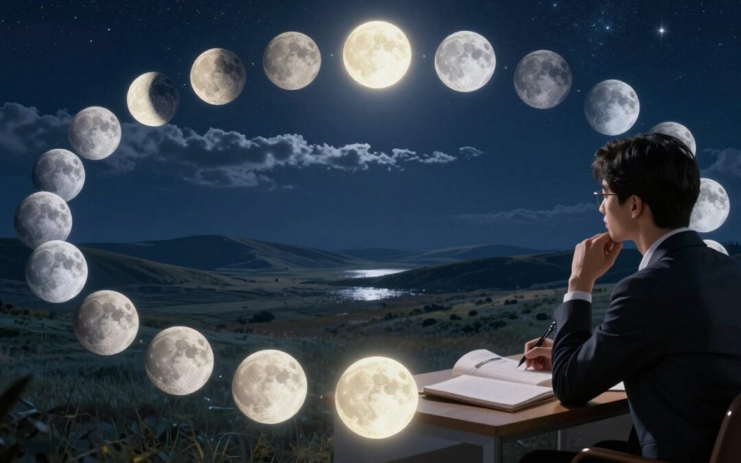 How Can I Align Lunar Cycles with Goal Review?