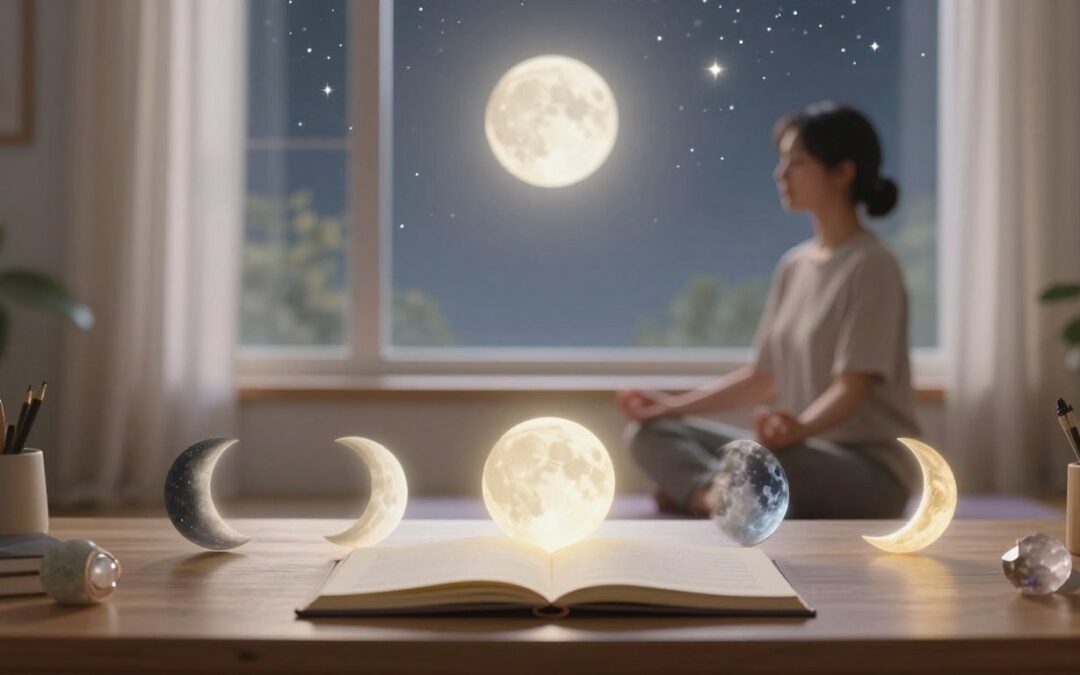Sync Your Morning Routine to the Moon’s Cycles