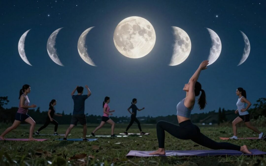 Optimize Your Workouts by Aligning with Moon Phases