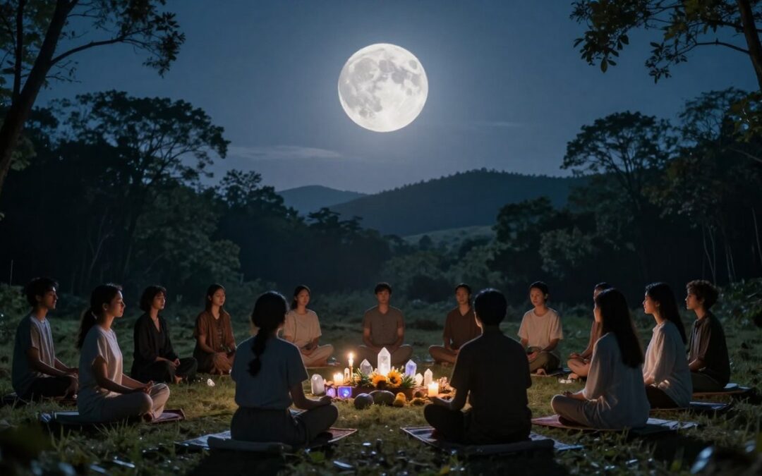 How Can I Amplify Intentions During a Supermoon?