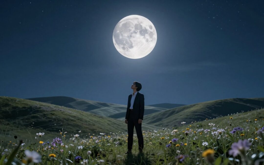 How can I build confidence during the waxing moon?