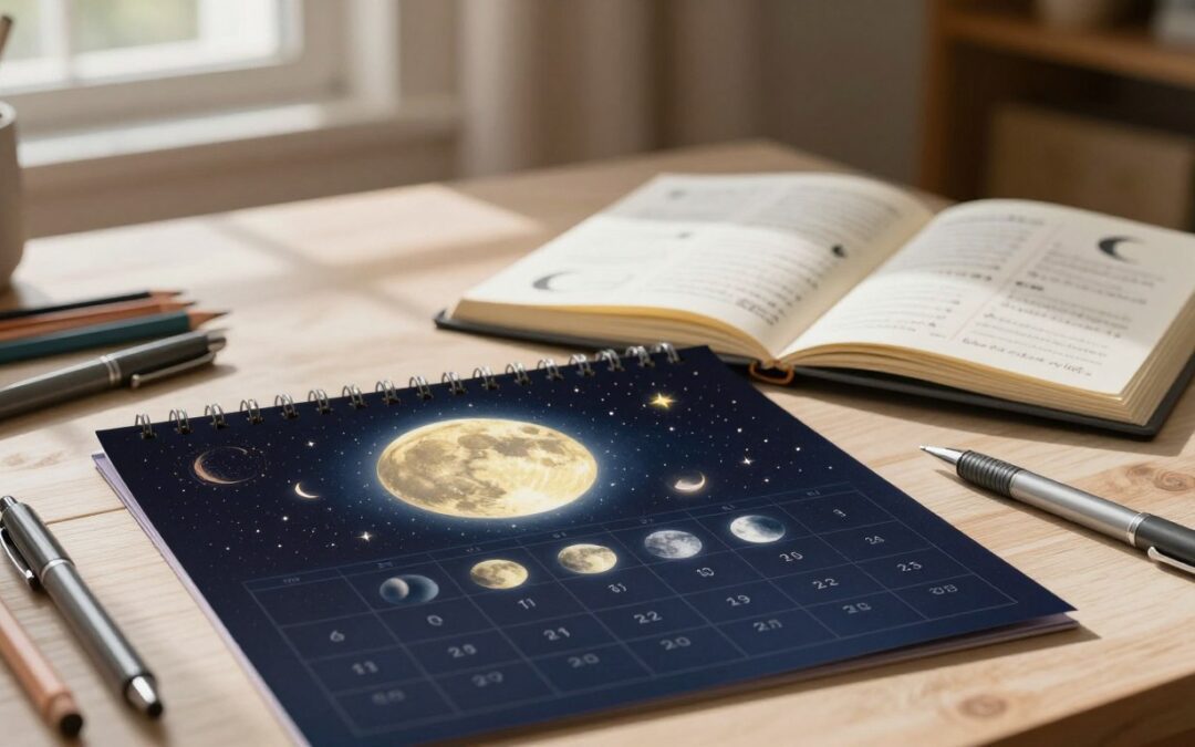 Crafting a Custom Lunar Planner: A Step-by-Step Guide