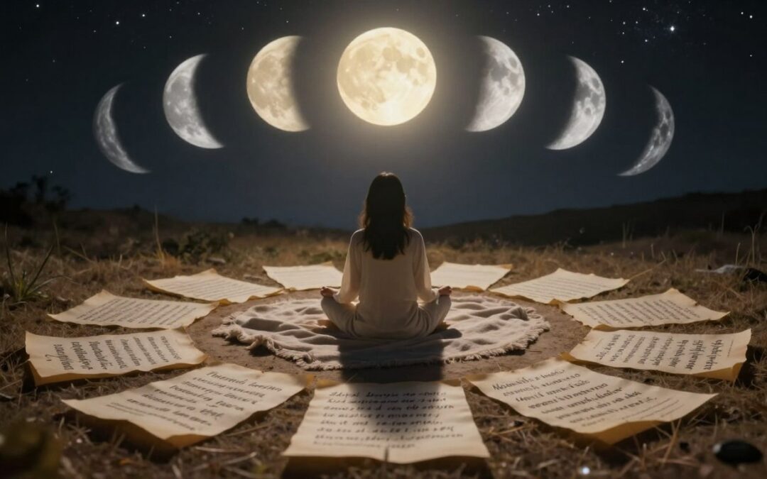 Creating Affirmations for Each Moon Phase: A Step-by-Step Guide