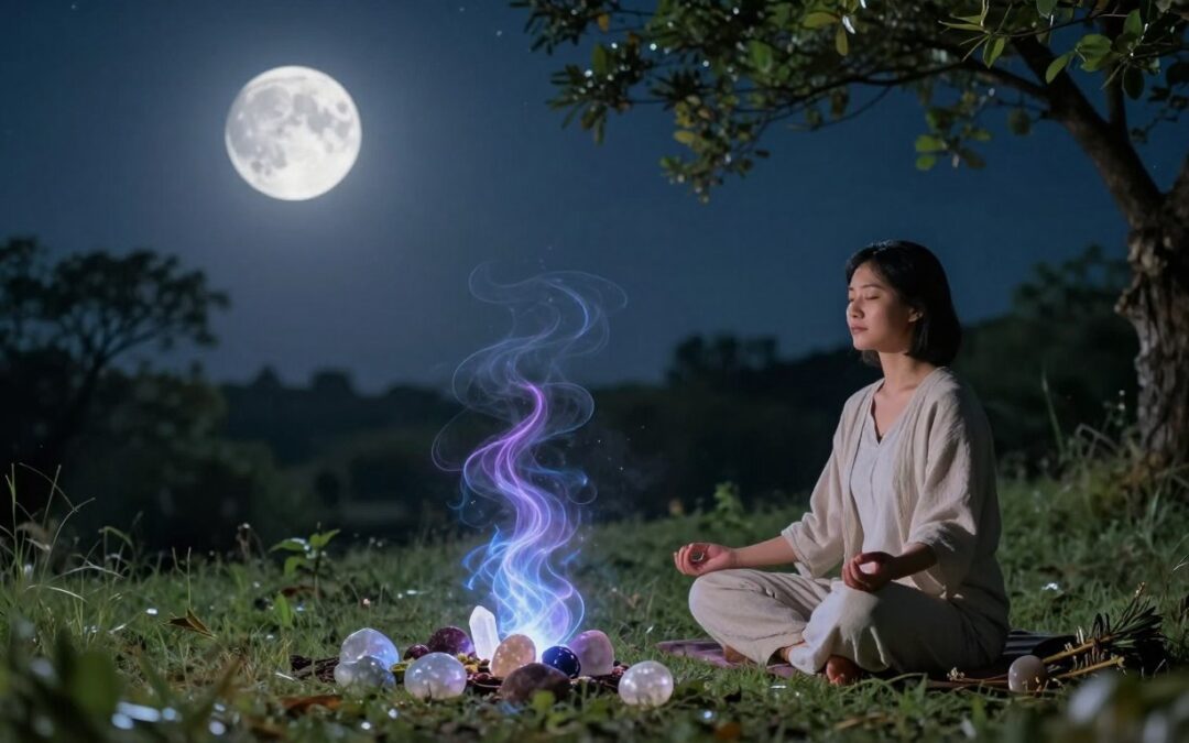 How Can I Detox Energetically During the Waning Moon?
