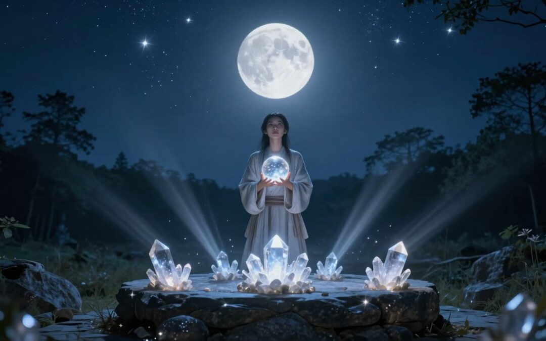 Harness Lunar Energy for Clarity: A Guide