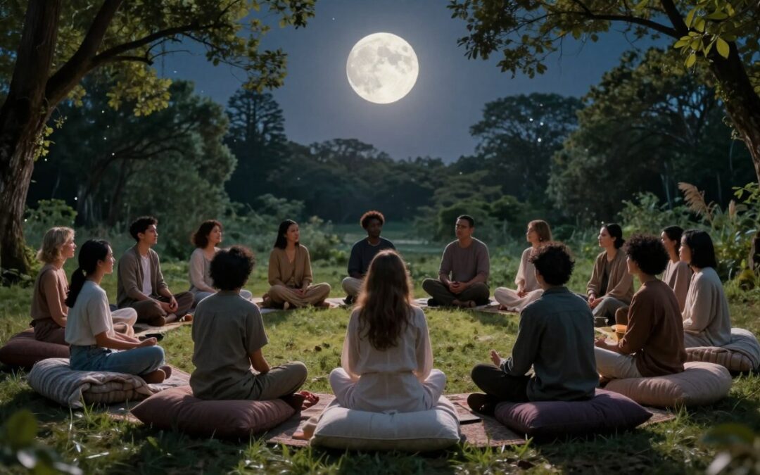 Hosting a Moon Circle: Tips and Tricks for Beginners