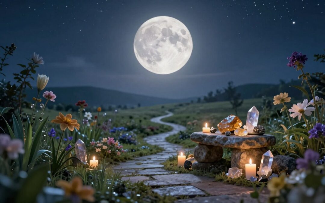 Manifest Money Through the Moon Cycle