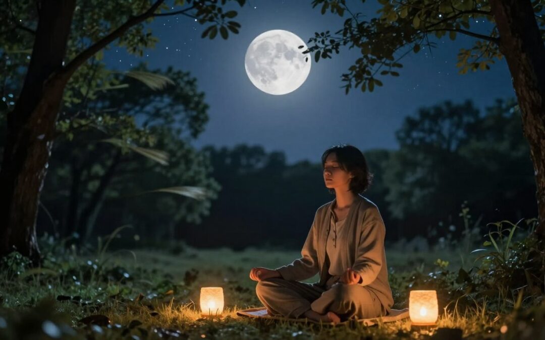 Meditate with the Moon: How can I meditate with moon phases?