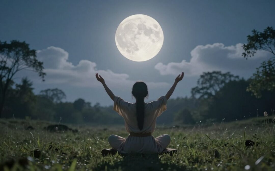 Lunar Meditation: How to Align Your Practice with Moon Phases