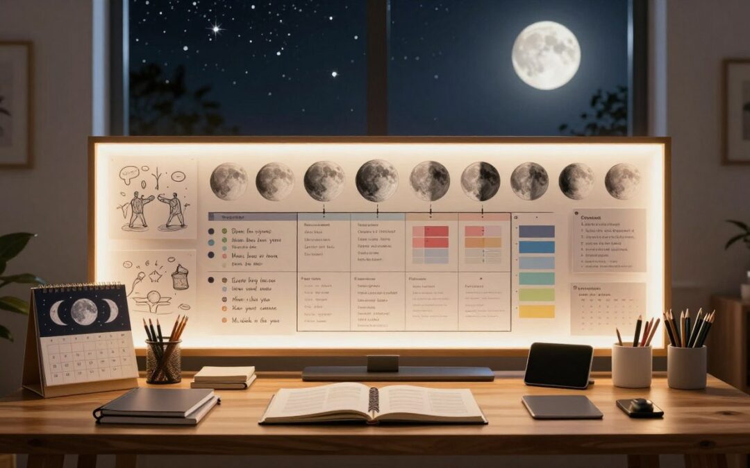 How Can I Plan Content with Lunar Cycles?