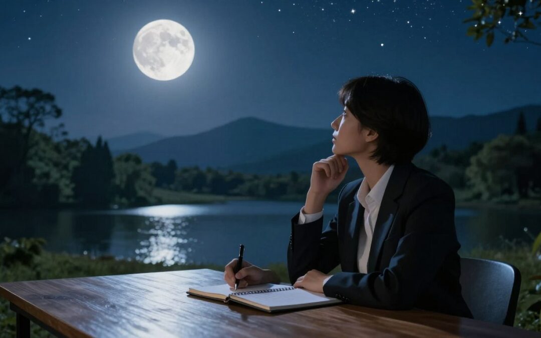 How Can I Plan Monthly Goals with the Moon?