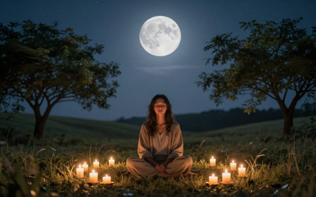 Emotional Preparation for the Full Moon