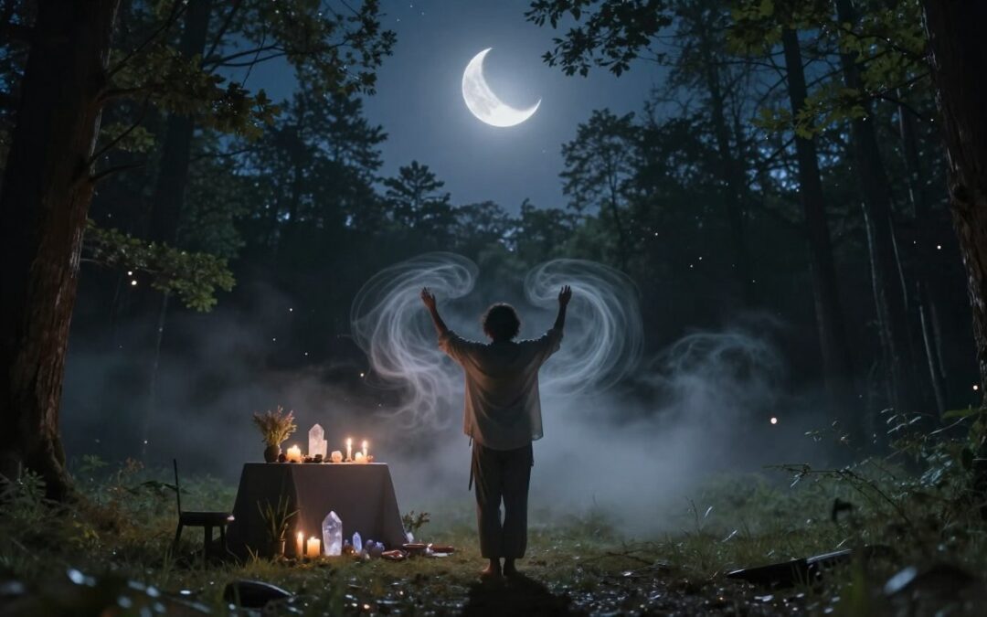 How Can I Release Negative Energy During the Waning Moon?