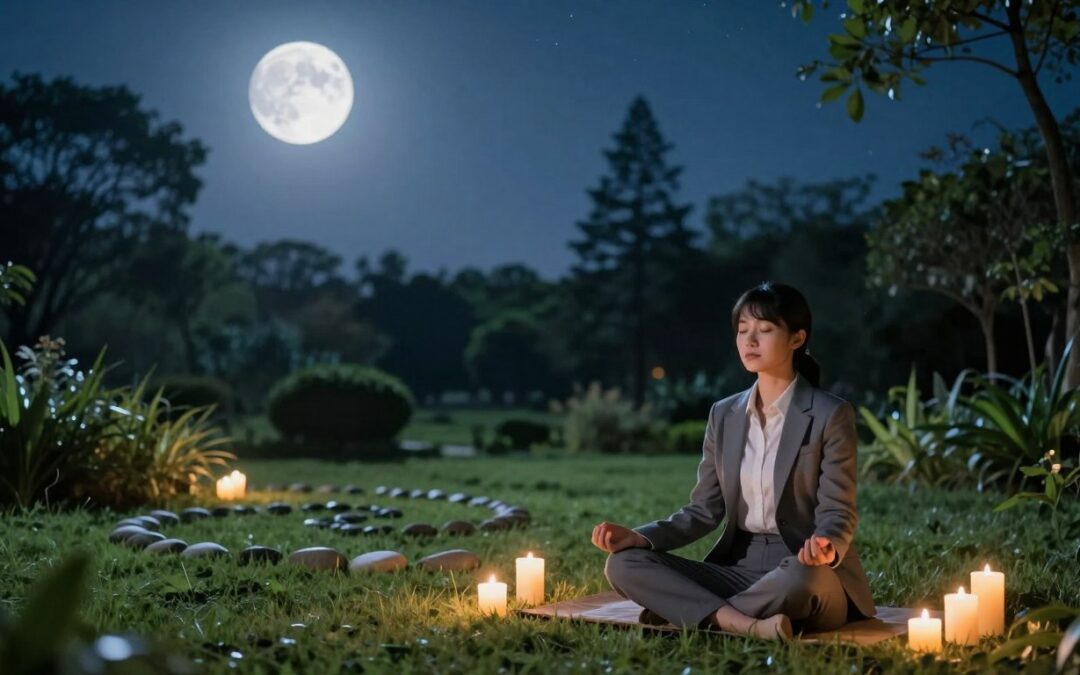 How Can I Reset Habits During the New Moon?