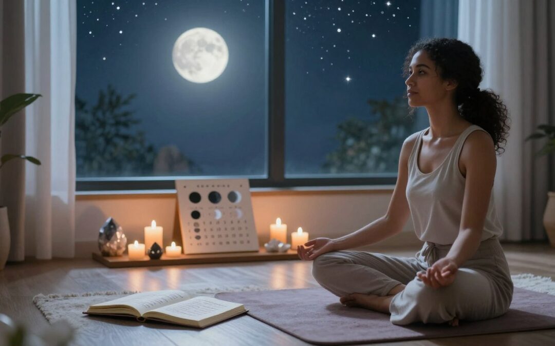 Sync Self-Care with Moon Phases: A Guide