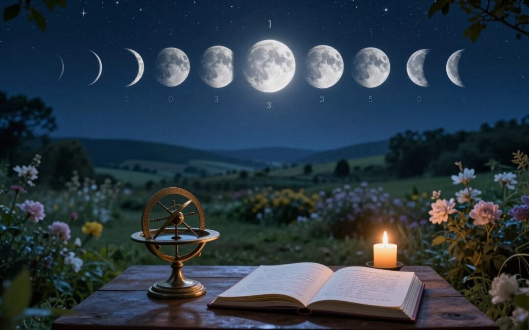 How to Track the Lunar Calendar for Moon Phase Awareness