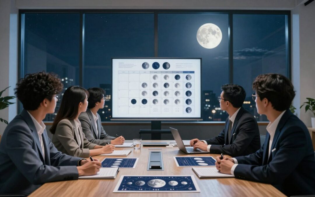 How Can I Use Lunar Cycles for Business Planning?