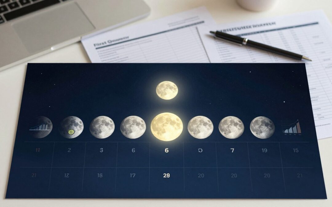 How Can I Use Lunar Cycles for Monthly Budgeting?