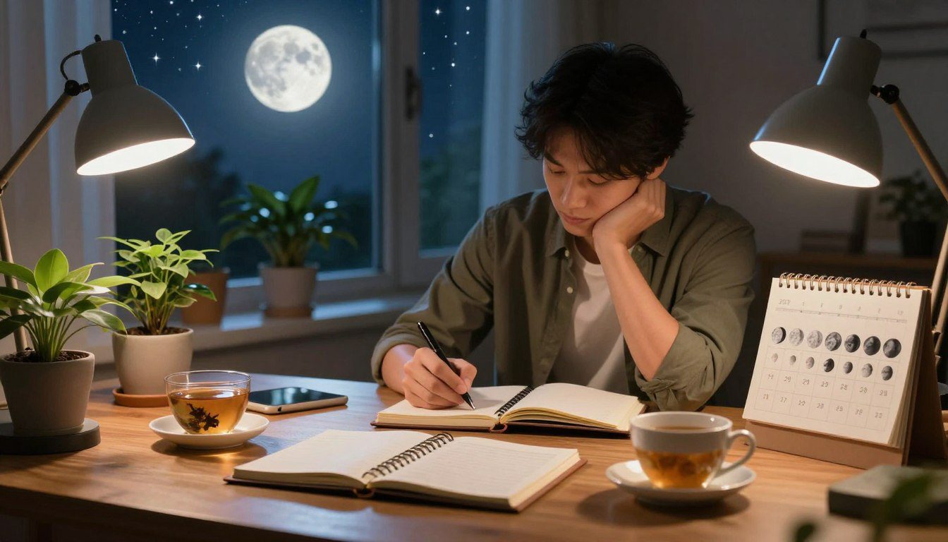 How can I use lunar cycles for productivity?