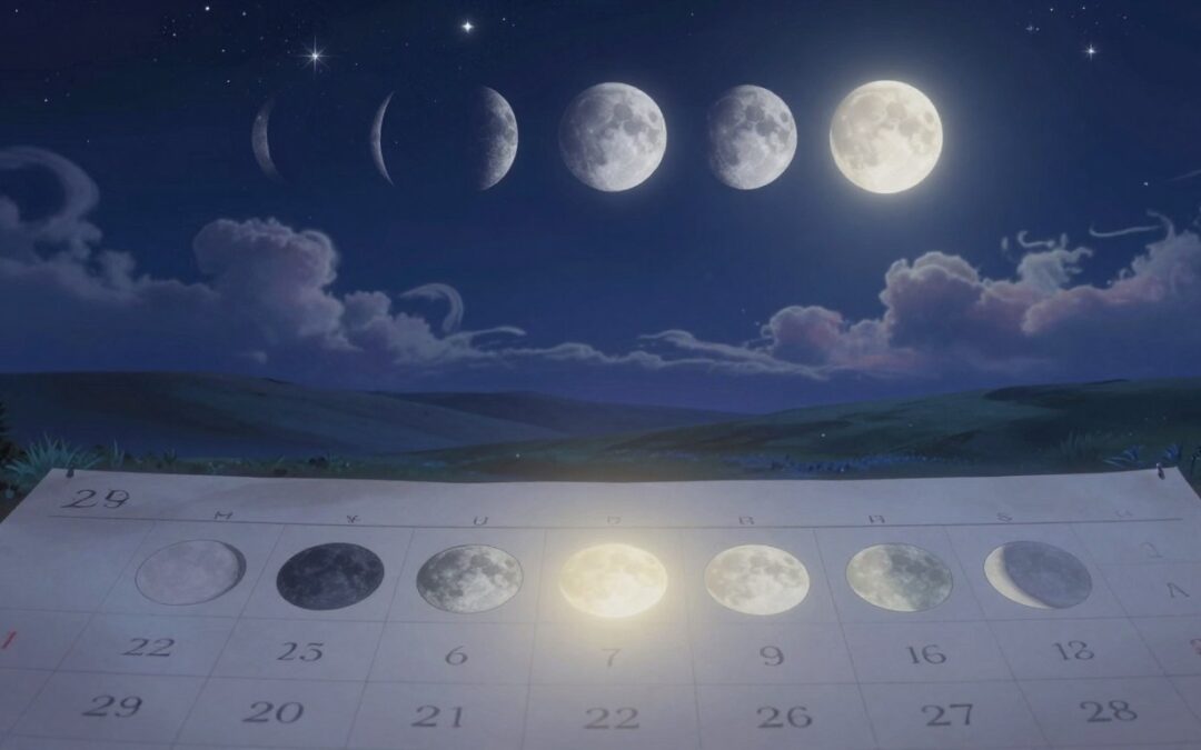 How to Use Moon Phases for Effective Goal Setting
