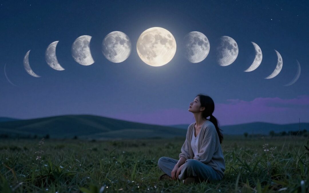 Harness Lunar Cycles for Anxiety Relief