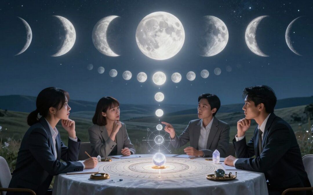 How Do Lunar Cycles Affect Decision Making?