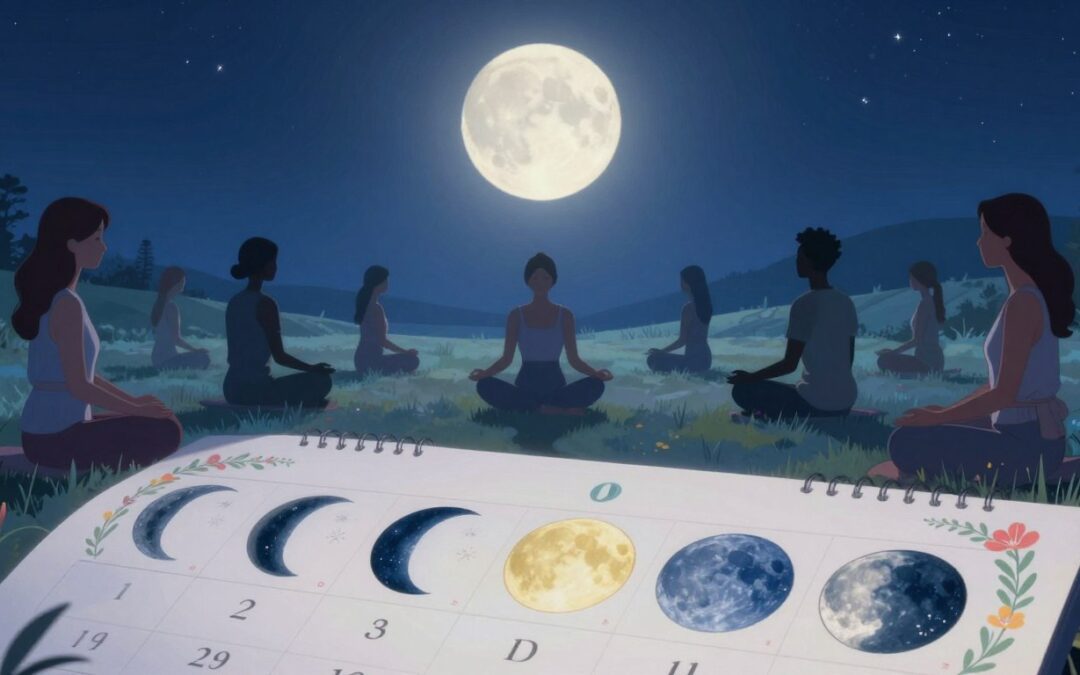 How do lunar cycles affect fertility?