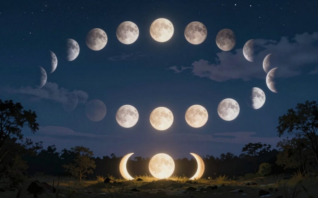 How Do Lunar Cycles Affect Manifestation Timing?