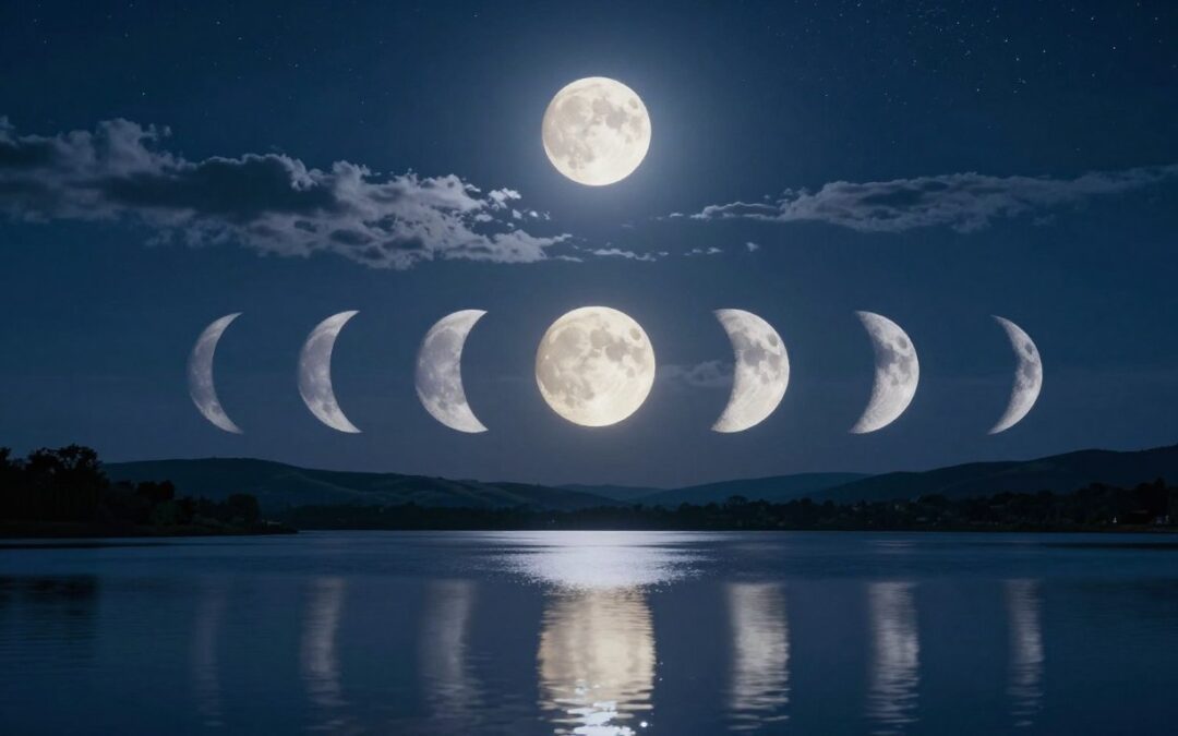 How Do Lunar Cycles Influence Energy Clearing?