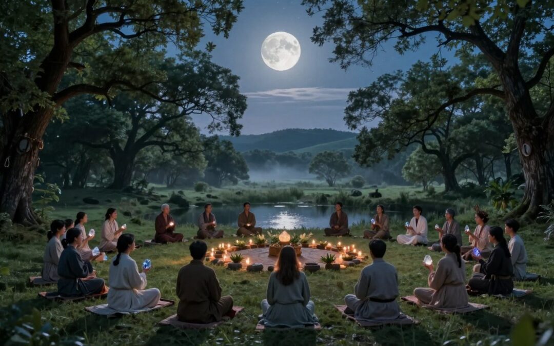 How Lunar Cycles Influence Energy Healing