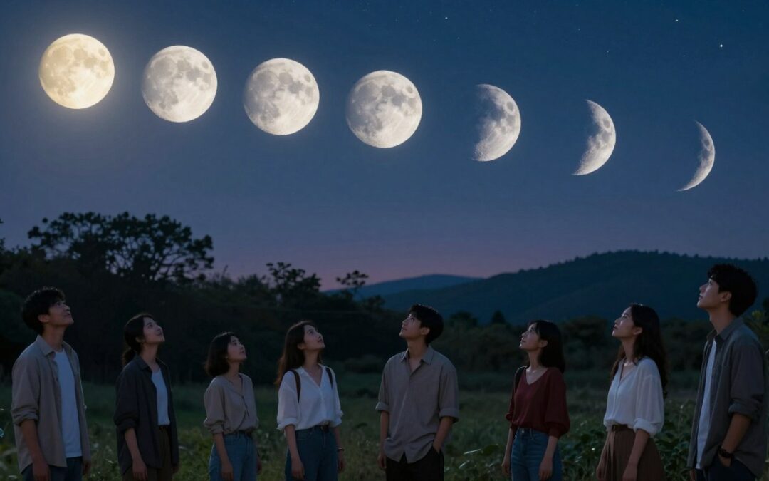 How Do Moon Phases Affect Human Emotions?