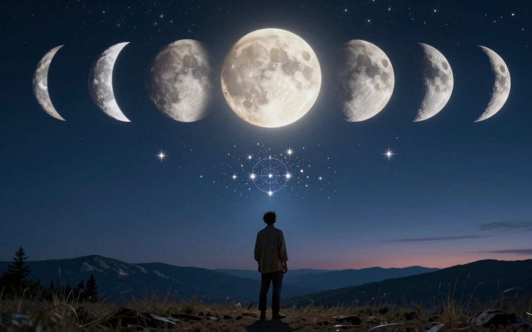 How Astrology Interprets the Phases of the Moon
