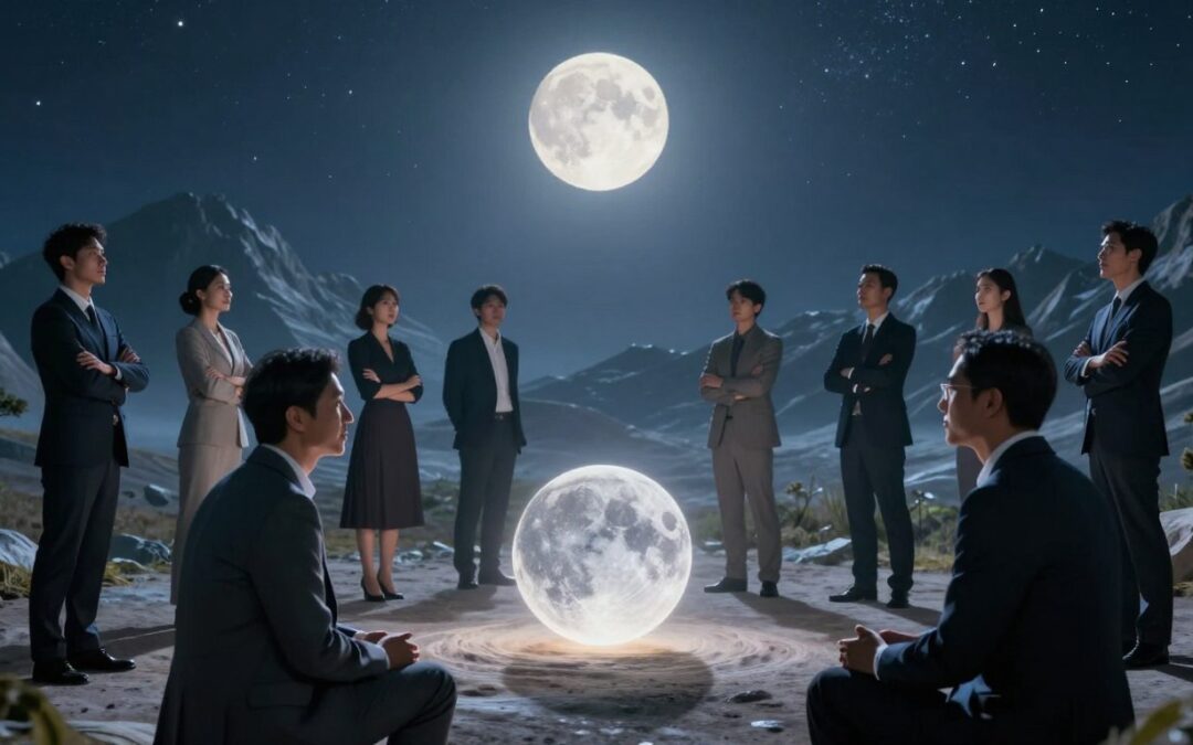 How Does Lunar Energy Affect Leadership?