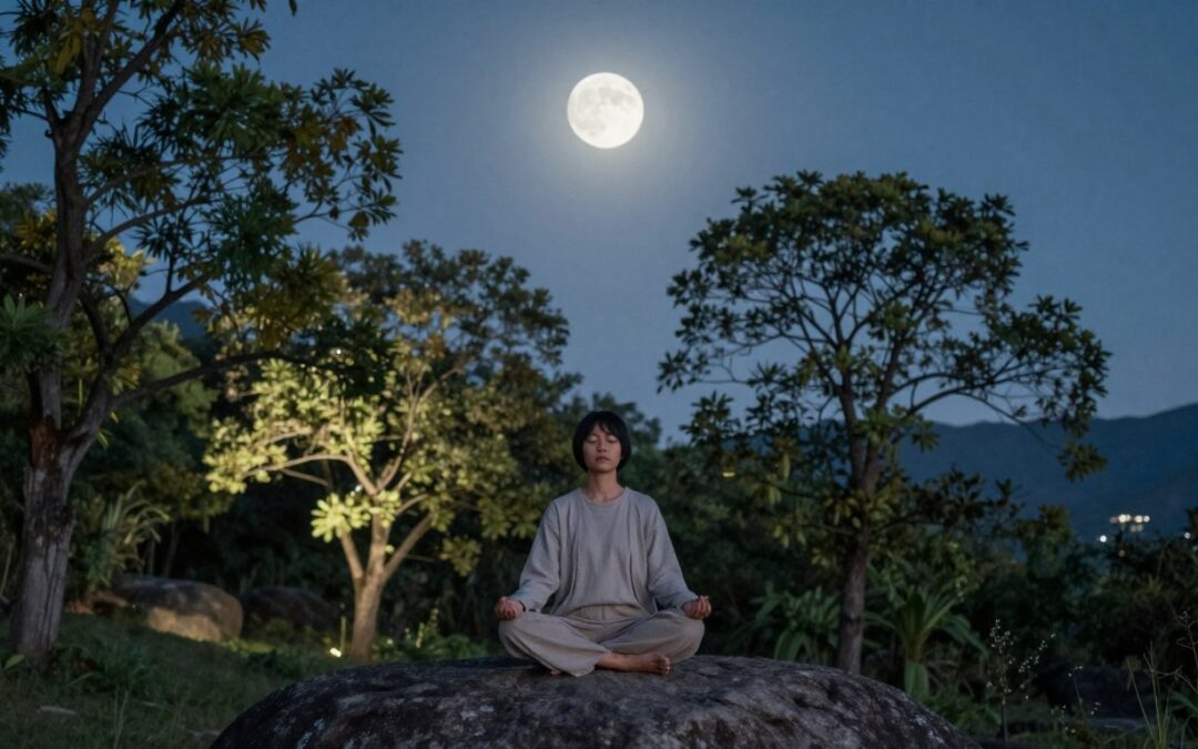 How Does Moonlight Meditation Work?