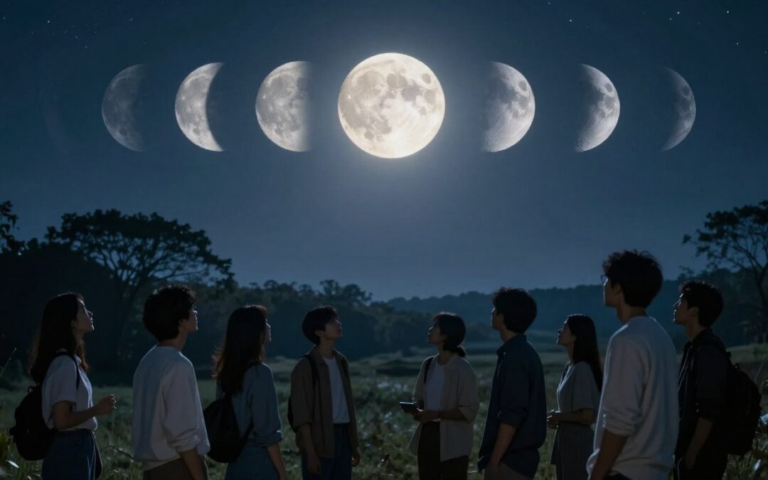 The Surprising Impact of the Moon on Collective Consciousness