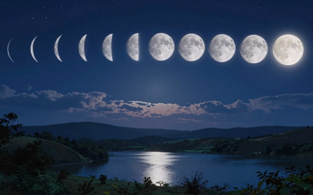 How the Moon Affects Collective Energy