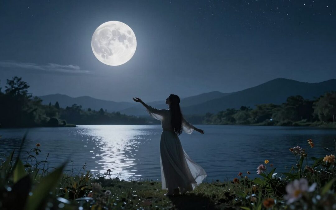 How the Moon Affects Feminine Energy