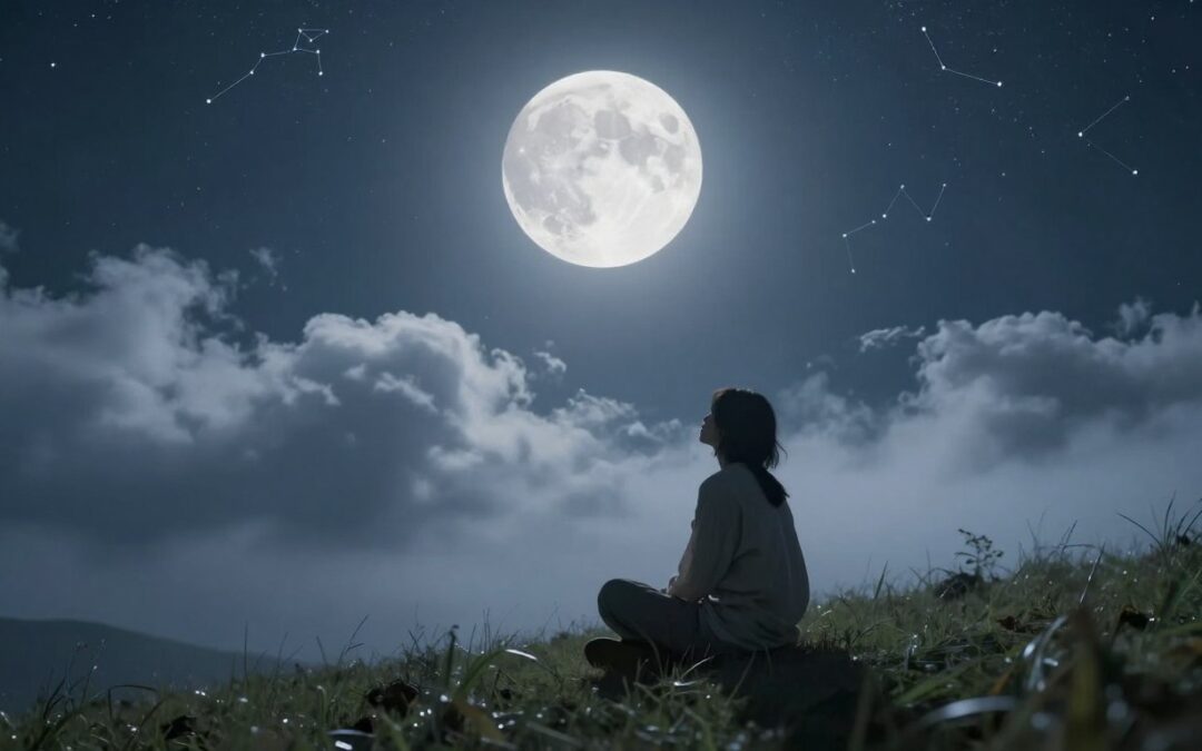 How Does the Moon Affect Intuition Development?