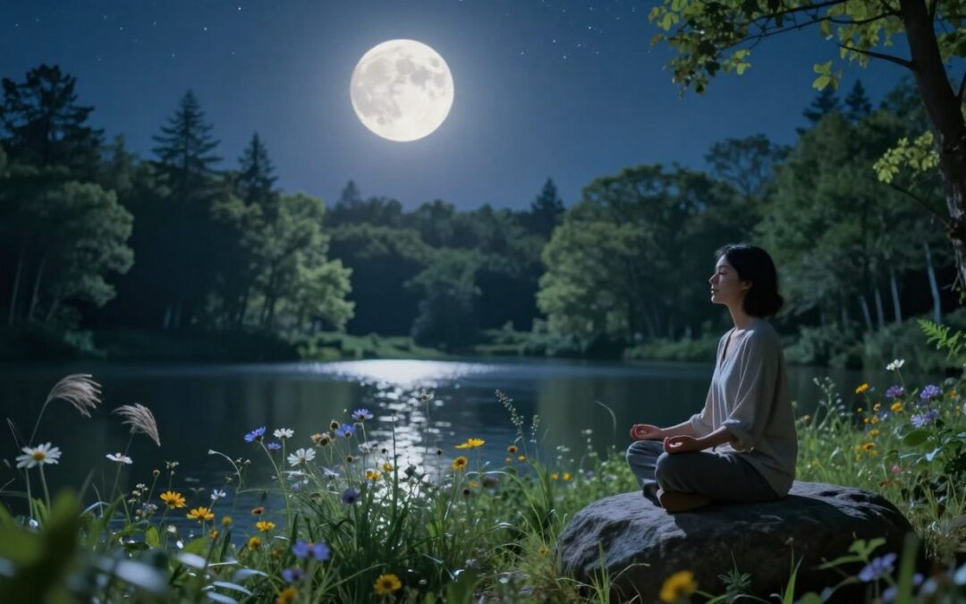 Harness the Moon’s Influence for Subconscious Healing