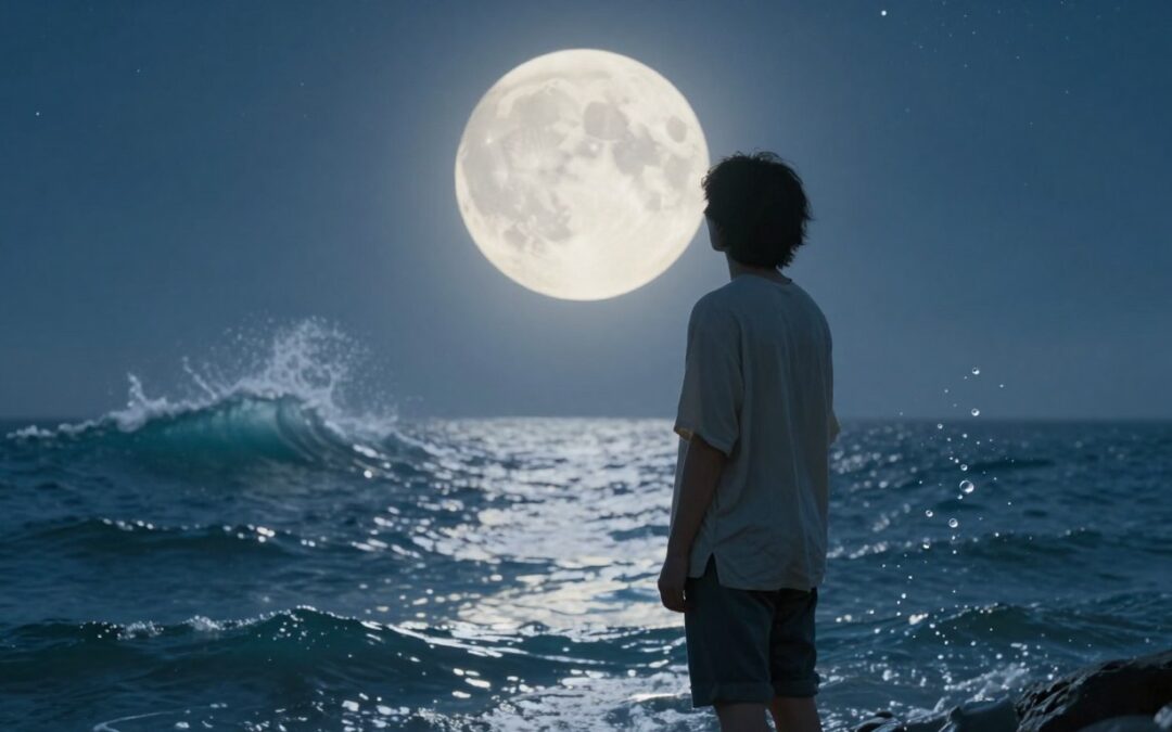 How Does the Moon Affect Water in the Body?