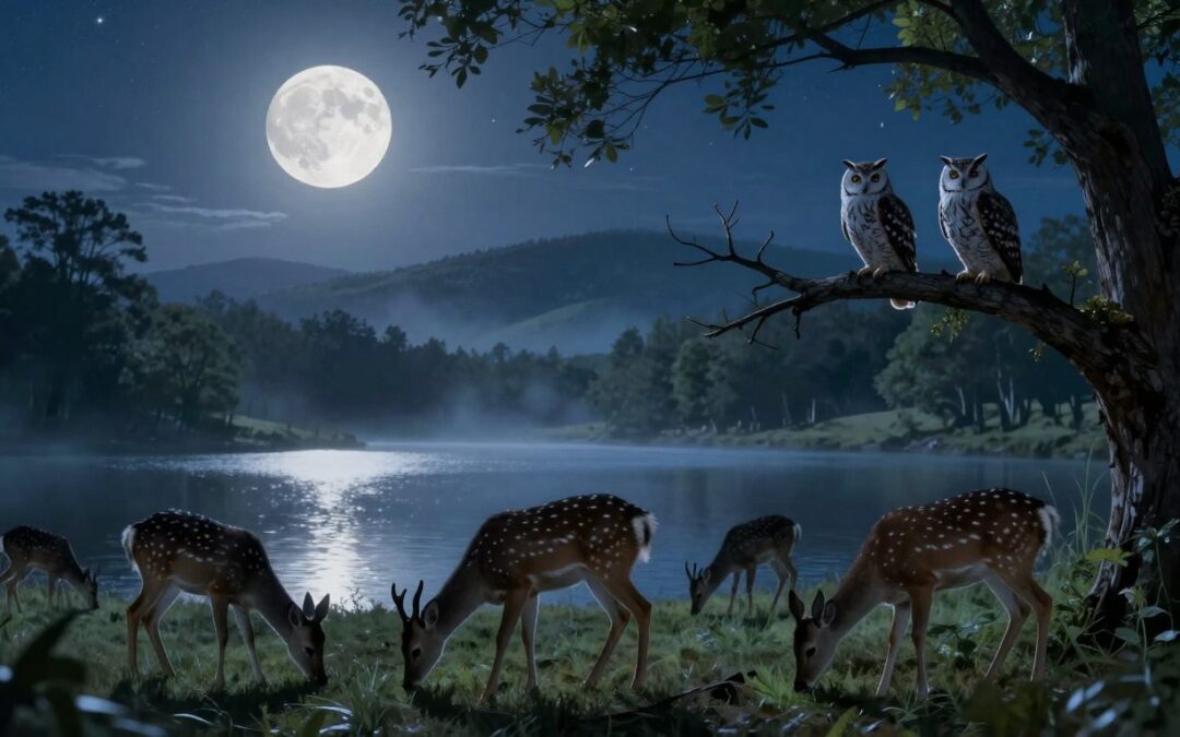 How Does the Moon Affect Wildlife Behavior?