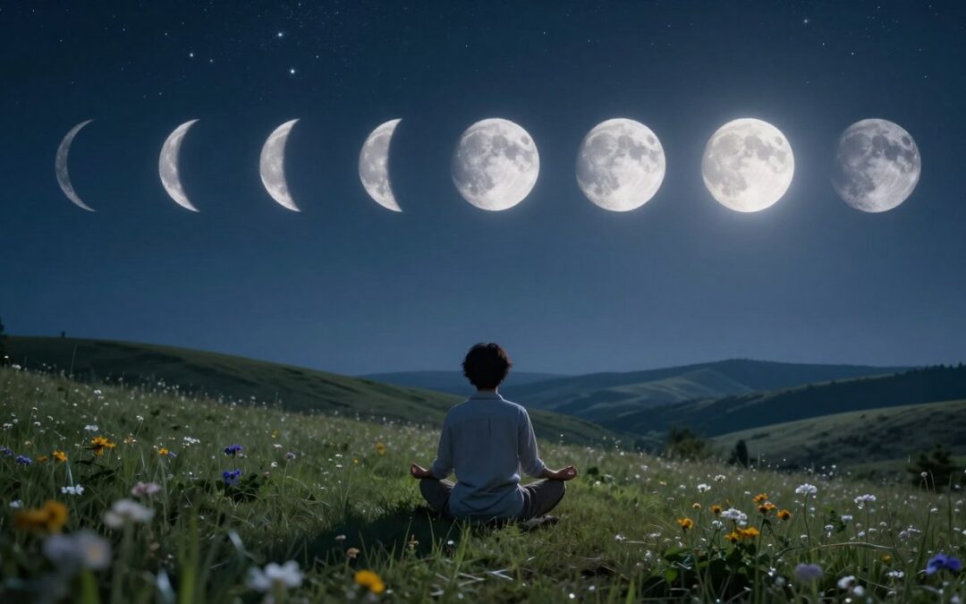 How does the moon cycle affect productivity cycles?